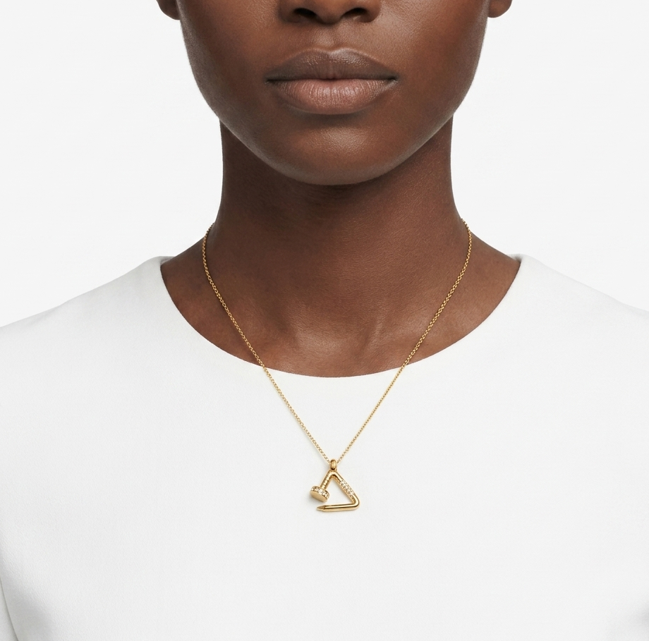 VERONA PIN Necklace  - Waterproof - سلسلة ڤيرونا مسمار
