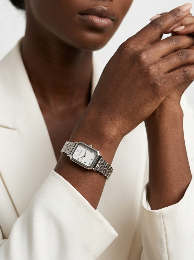 MINIMALIST SR1 WATCH بأرقام عربية