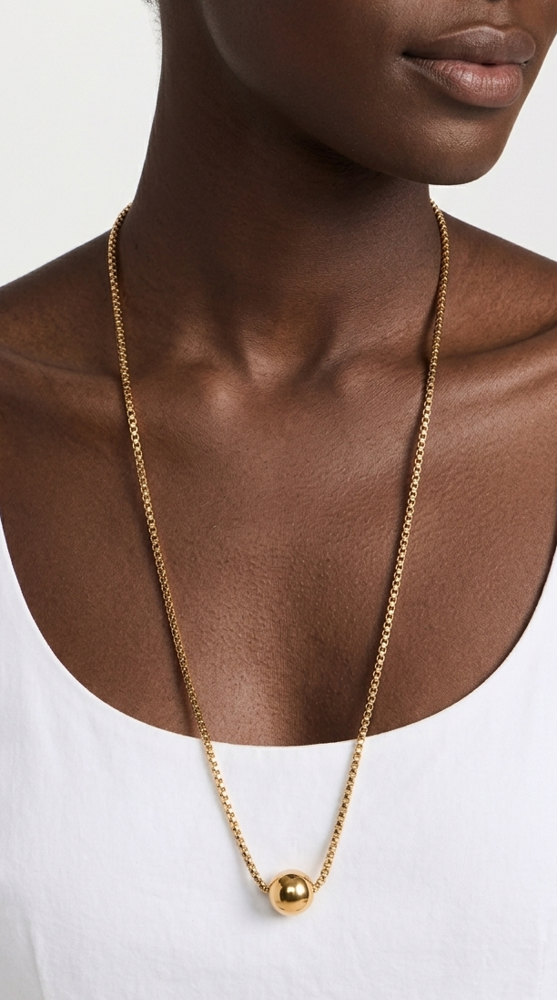 VERA LONG Necklace - Waterproof- سلسلة ڤيرا
