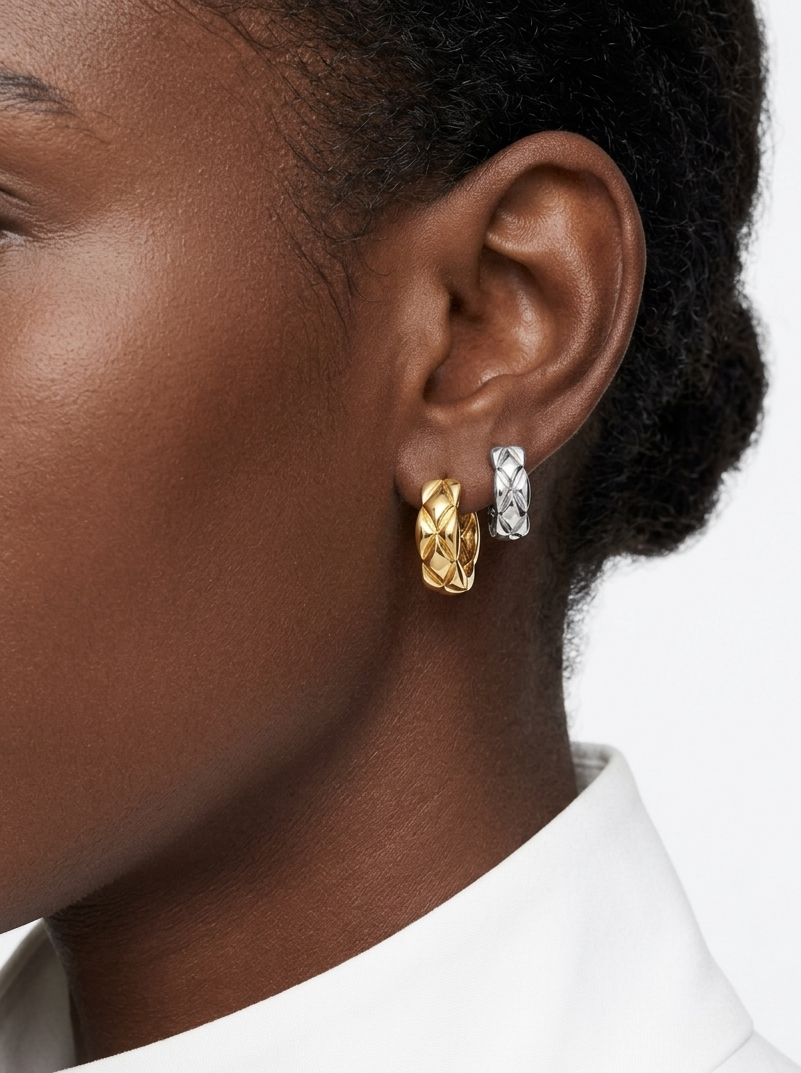 TALIA Earrings - Waterproof- حلق تاليا ذهبي