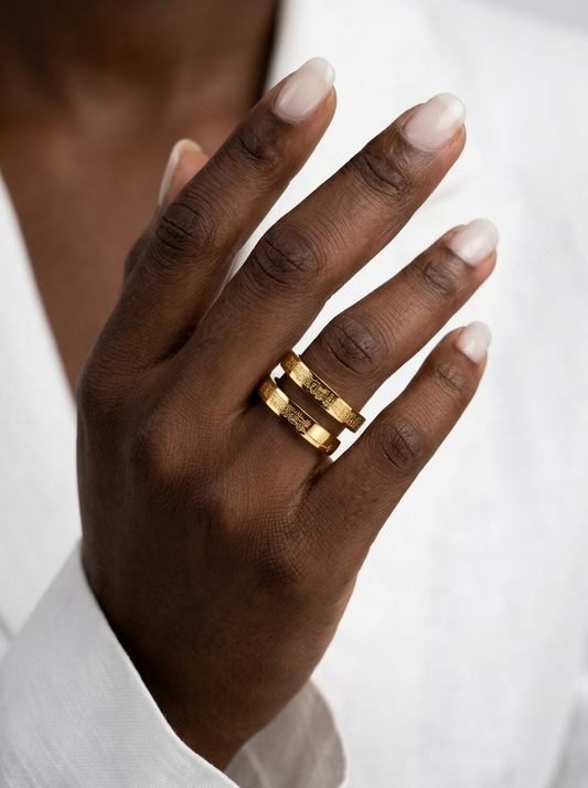 Ayat Alkursi THIN Ring - Waterproof اية الكرسي