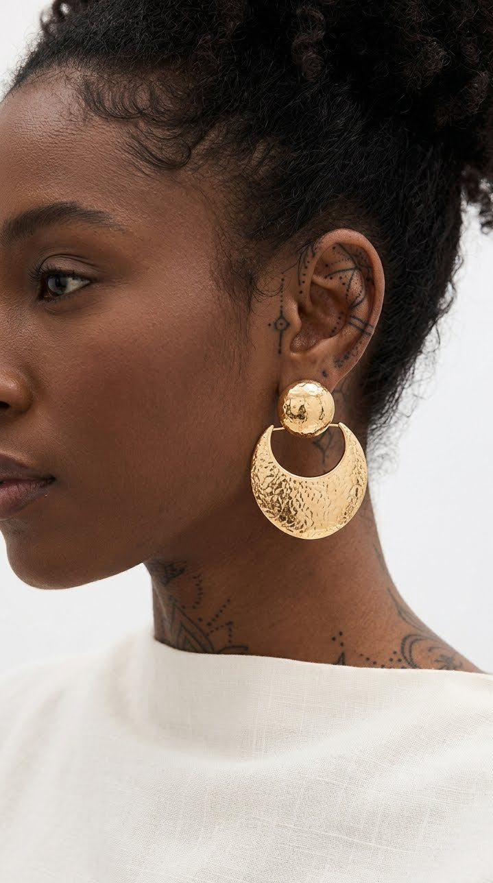 EIRA Earrings  - Waterproof- حلق اييرا
