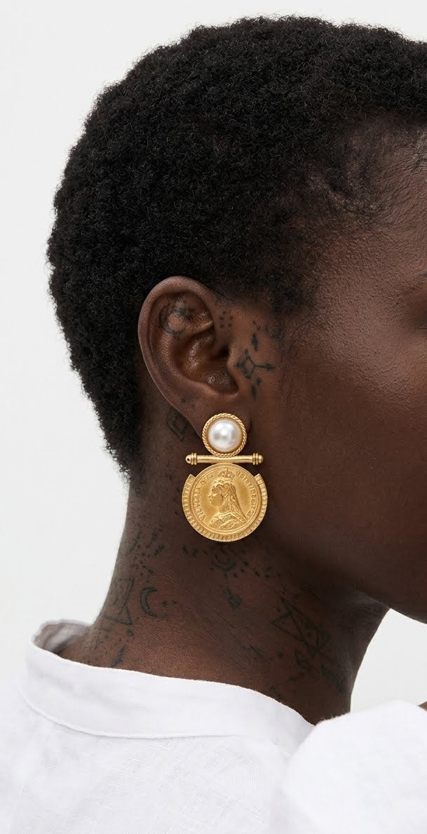 SOLENE Earrings  - Waterproof - حلق سولين