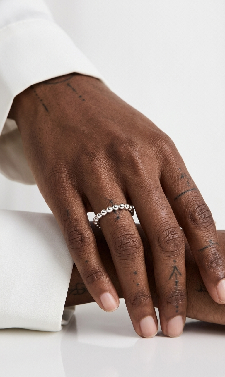 VERA MULTI Ring- Waterproof- خاتم ڤيرا فضي