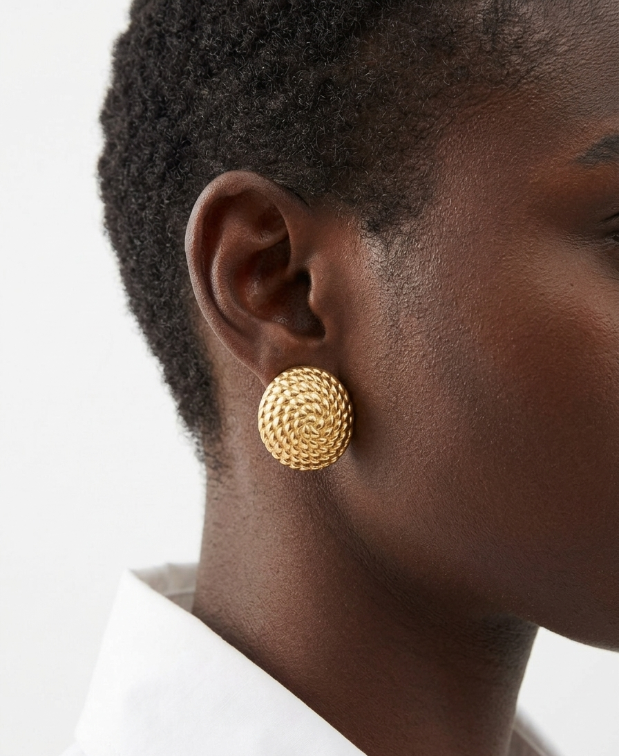 LIELLE Earrings  - Waterproof- حلق لييل