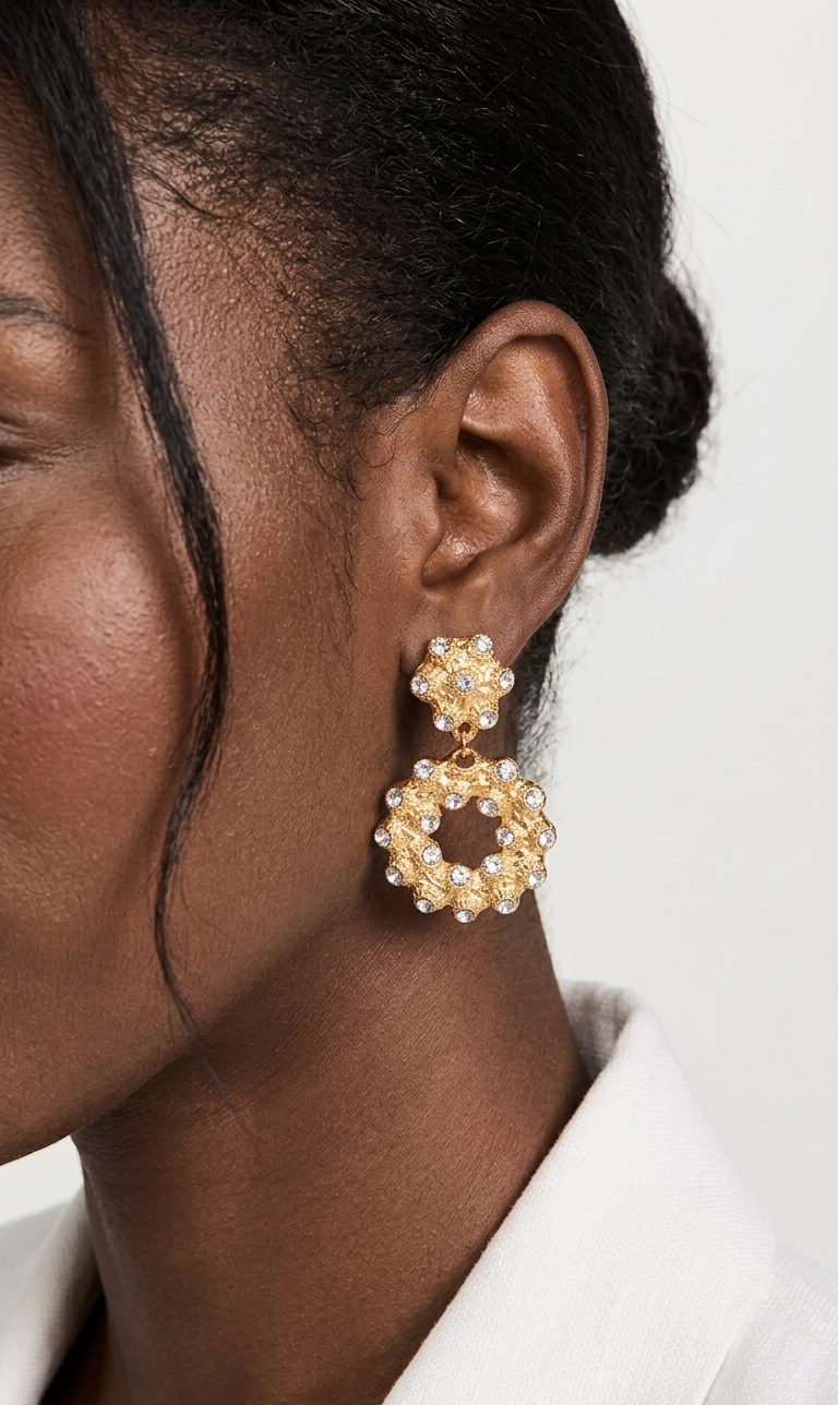 LIORA Earrings  - Waterproof- حلق ليورا