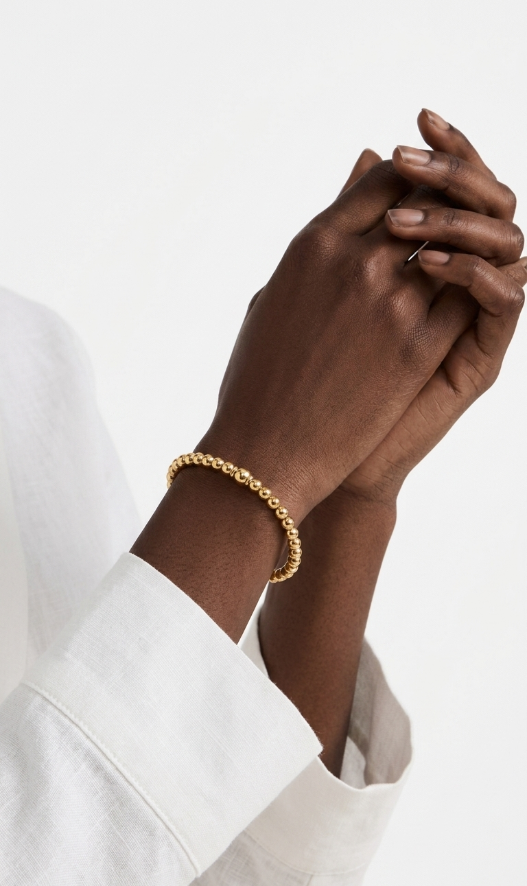 VERA Bangle - Waterproof - سوارة ڤيرا الذهبي