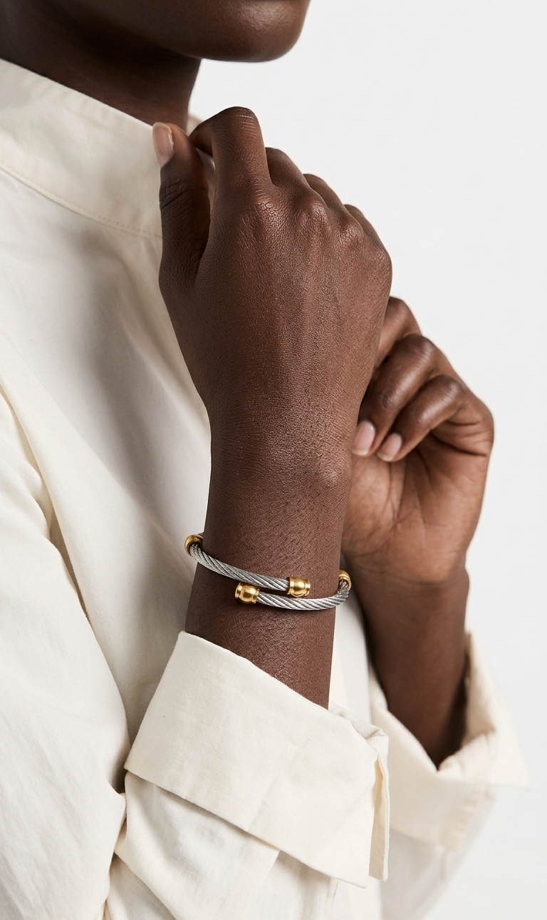 IVANKA SWIRL Bangle - Waterproof - سوارة ايڤانكا