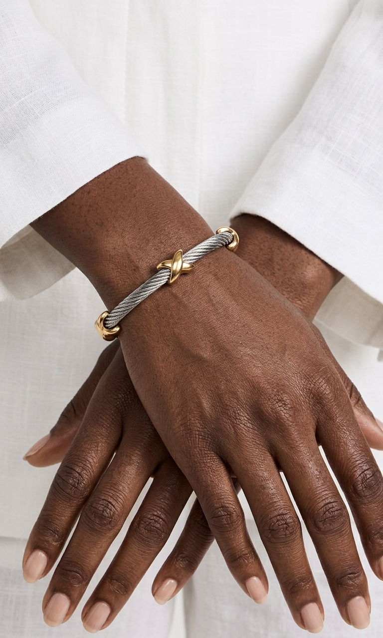 IVANKA TRIO CUFF Bangle - Waterproof - سوارة ايڤانكا