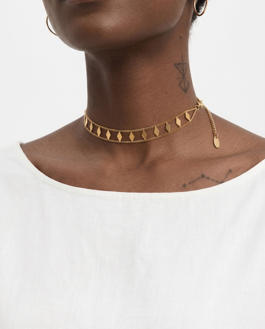 MARTHA Necklace  - Waterproof - سلسلة مارثا