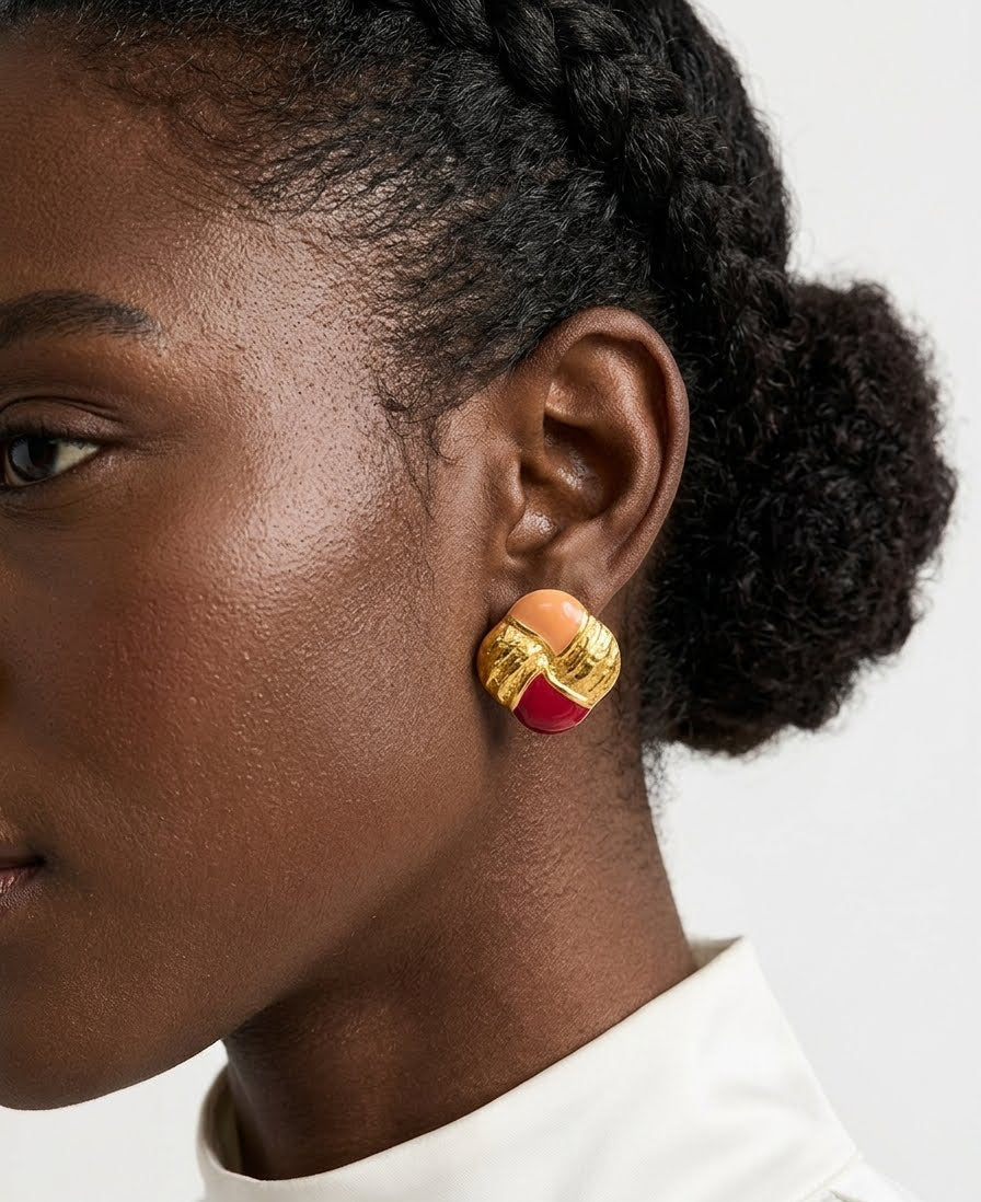 VALOR Earrings  - Waterproof -  حلق ڤالور