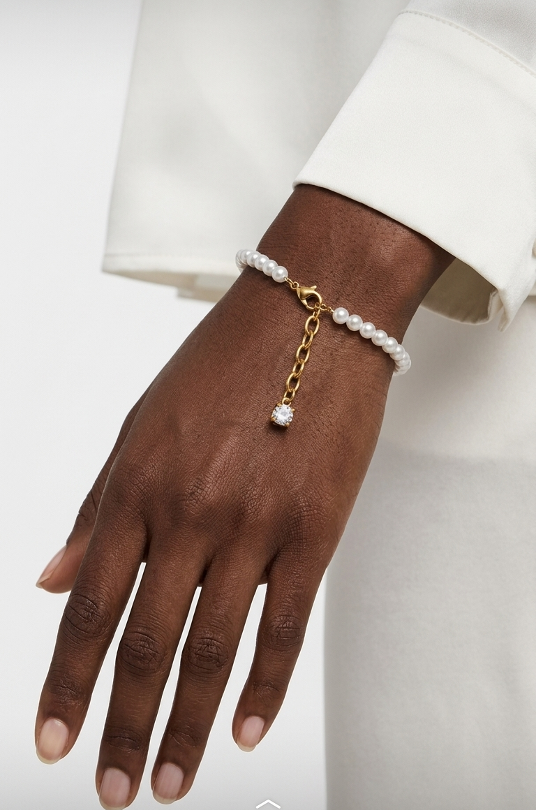 PEARLA Bracelet - Waterproof - سوارة اللؤلؤ بيرلا