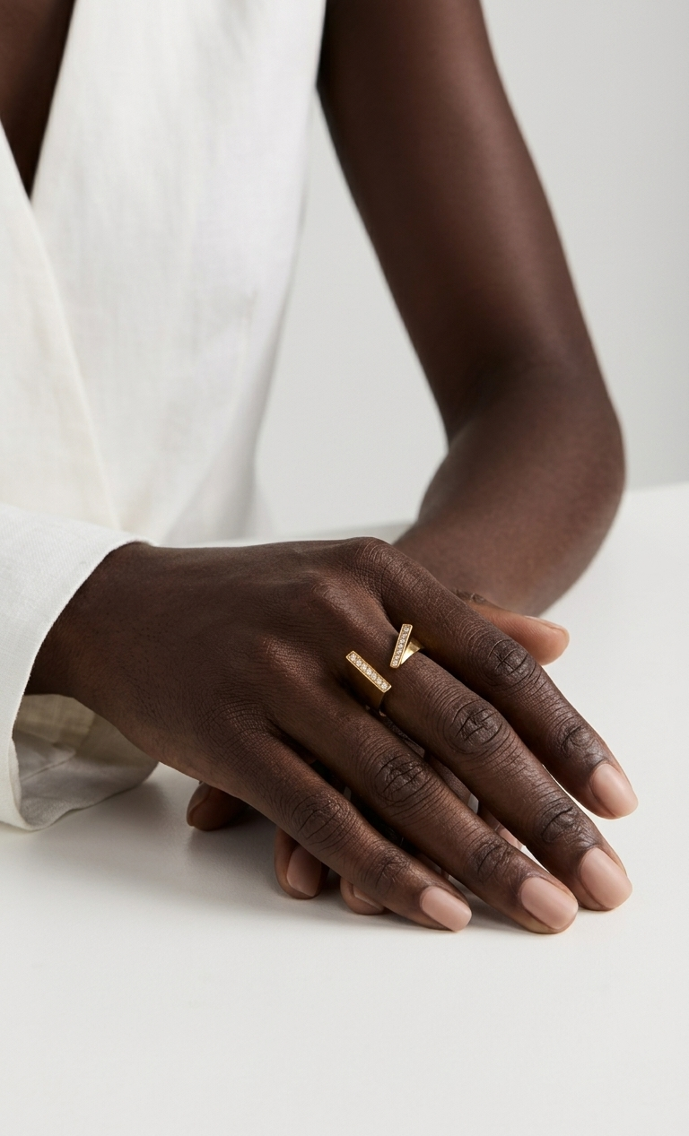 LOLA Gold Ring - Waterproof - خاتم لولا ذهبي