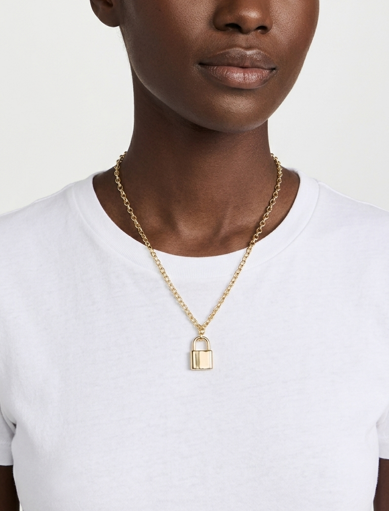 Lock Necklace