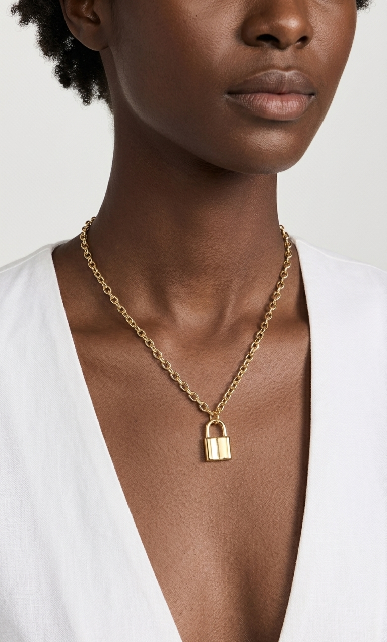 Lock Necklace