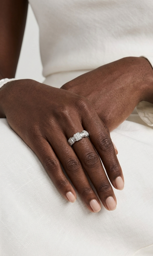 AUREL Trio Ring - Silver