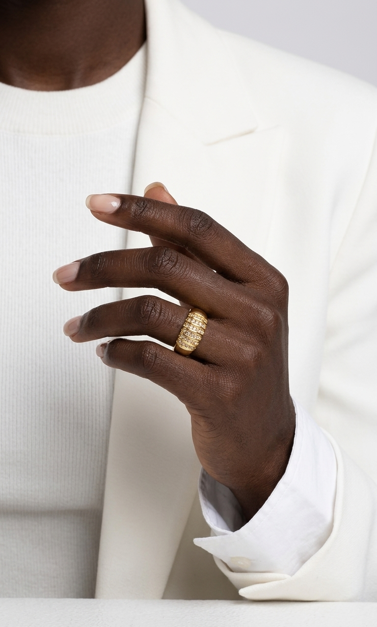 CELINE Lines  Ring