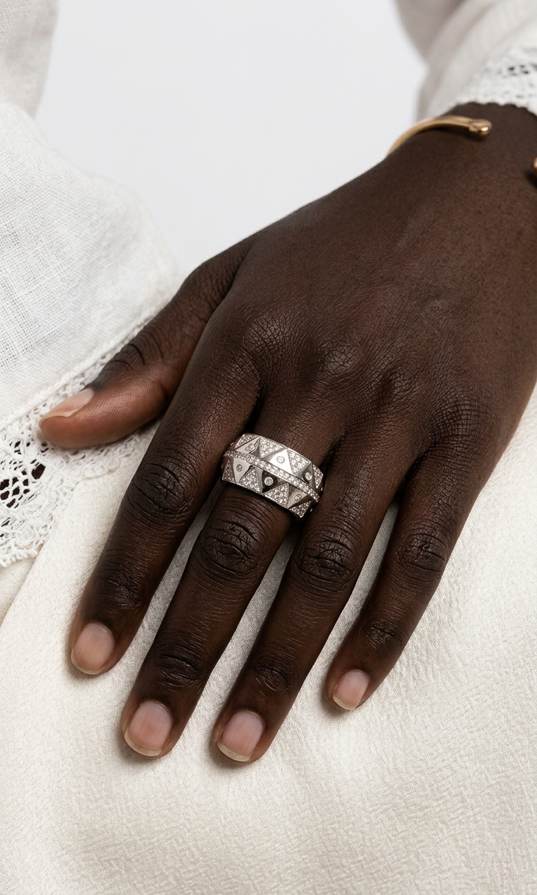 RIA Ring - Silver Color