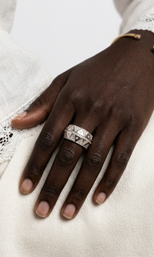 RIA Ring - Silver Color