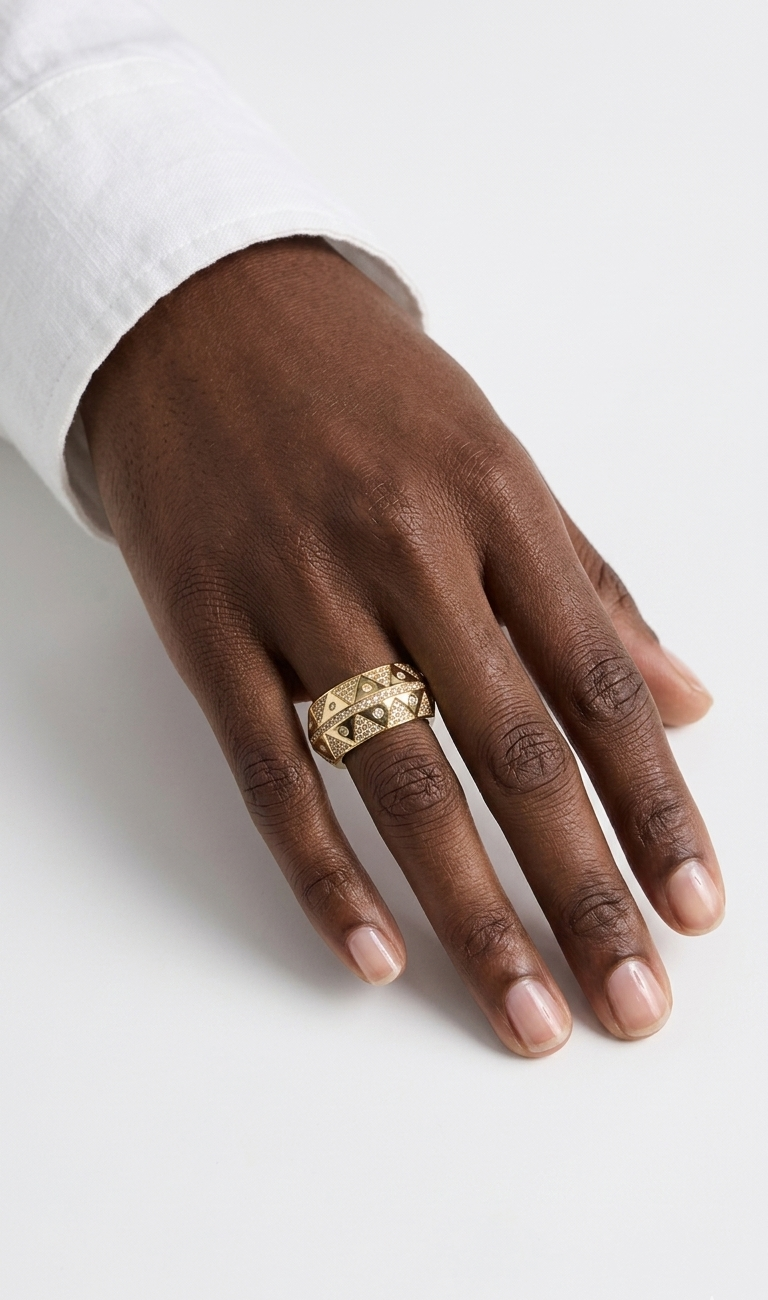 RIA Ring - Gold Color