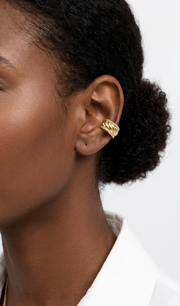 RING BOLD Earcuff- Bundle of 2 PIECES