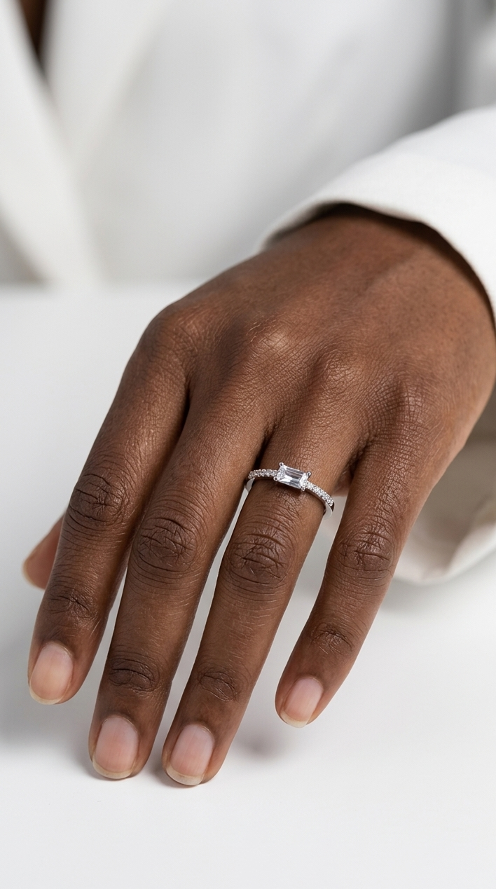 ZOE Ring - Silver Color