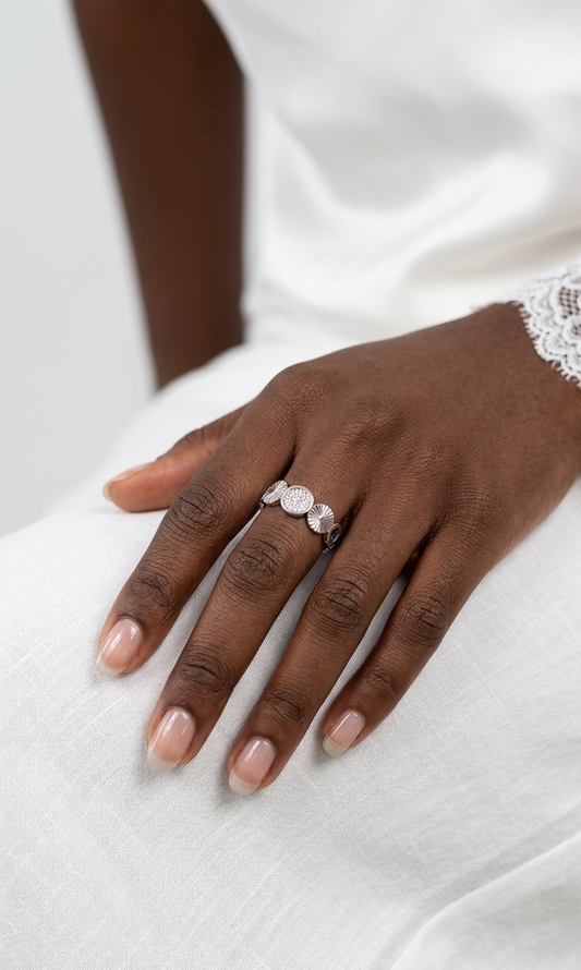 SOLEIL Ring - Silver Color