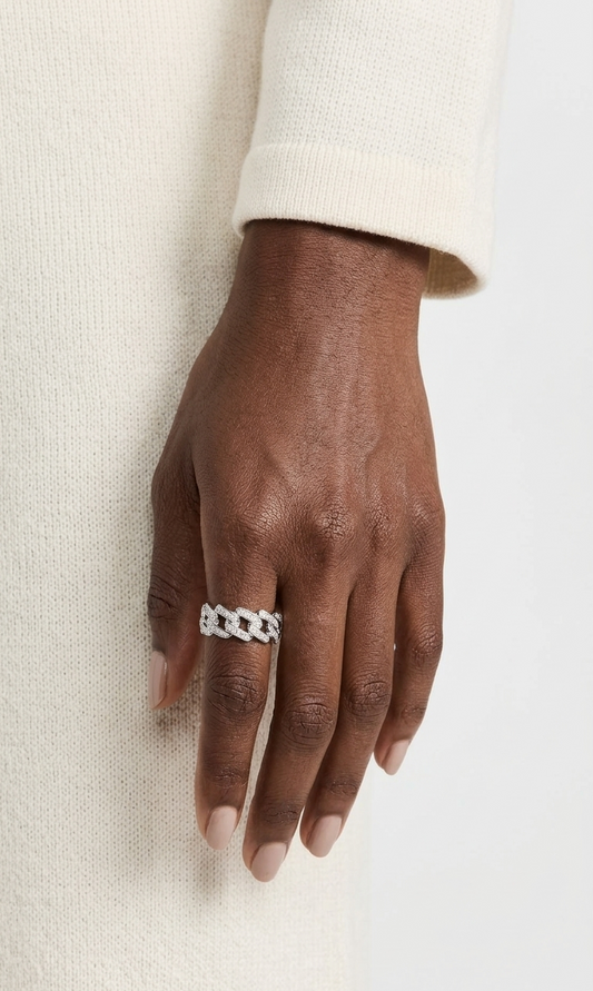 FAITH Ring - Silver Color