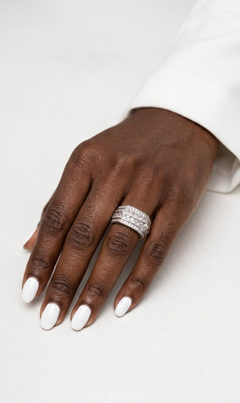 CHARLOTTE Ring - Silver Color