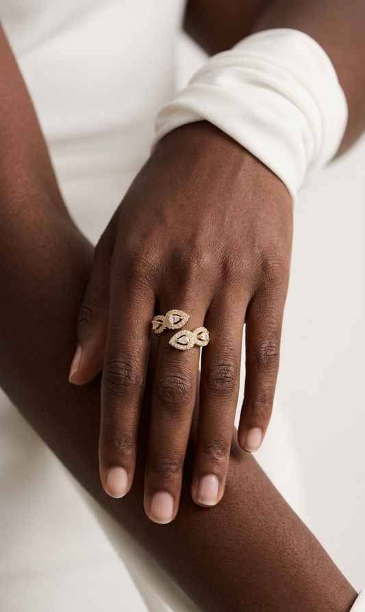 ALLISON  Ring - Gold Color