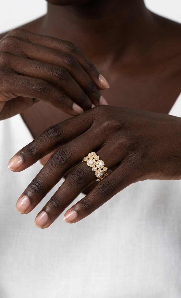 Antoinette Ring - Gold Color