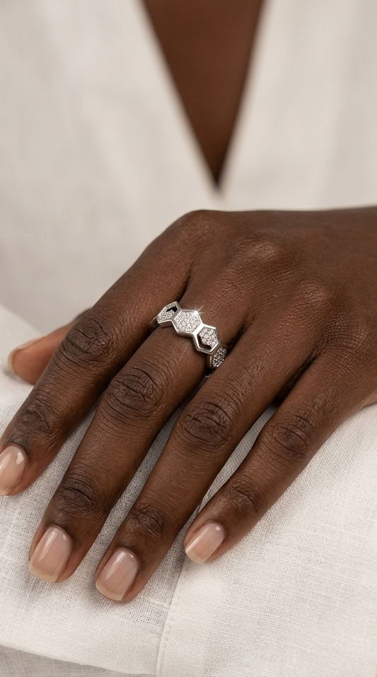 ASTRID Ring - Silver Color