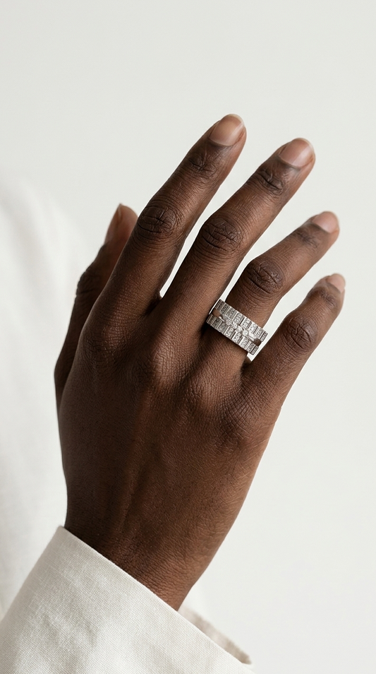 NYLA Ring- Silver Color