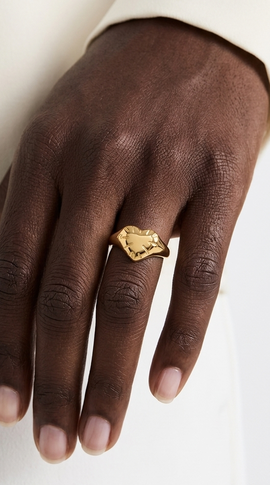 AMOR Gold Ring