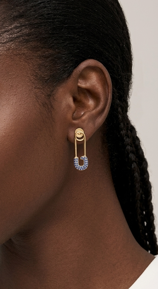 NAOMIE Studs Pins  Earrings