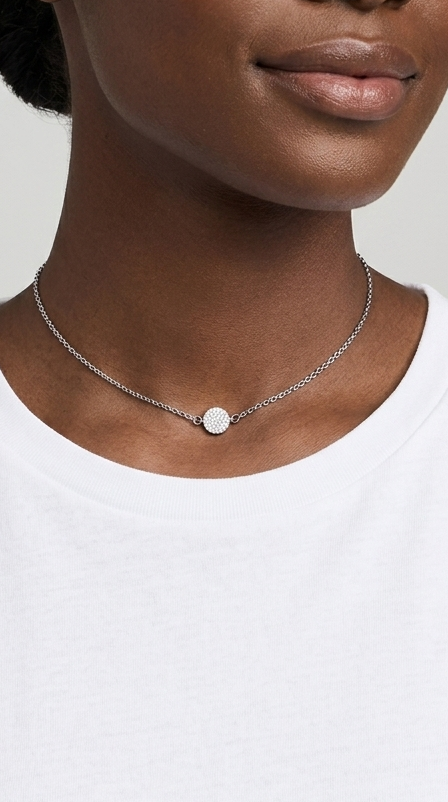 HALO Choker -Silver