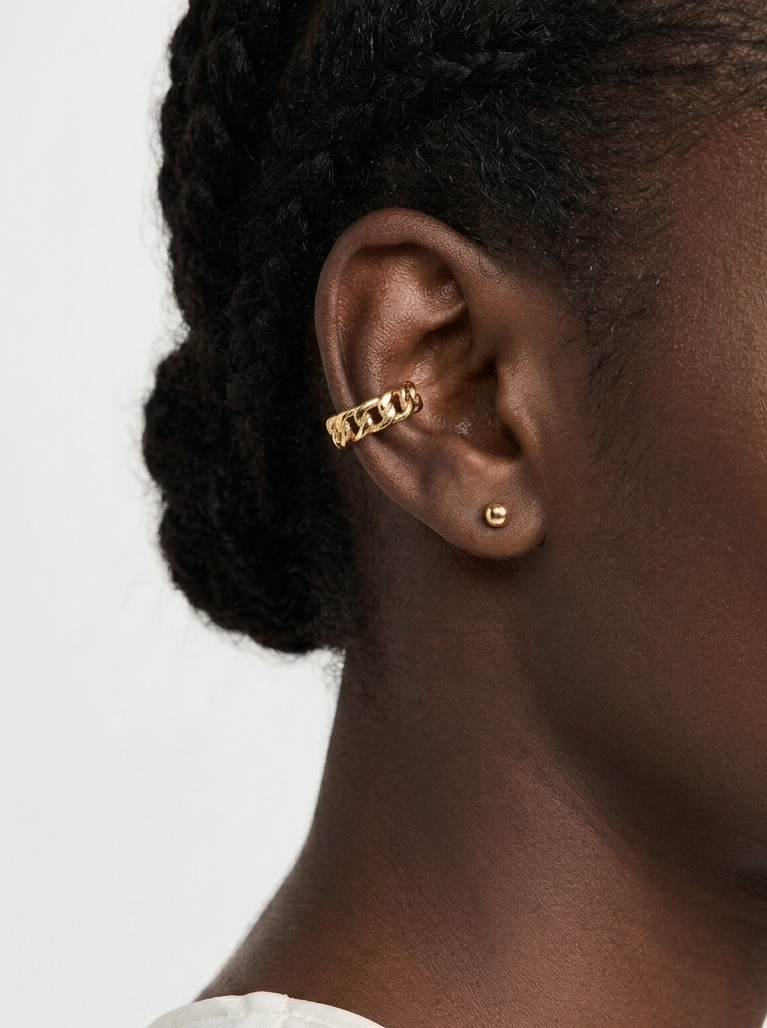 CHAIN Earcuff- Bundle of 2 PIECES