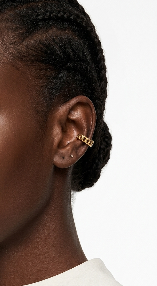 CHAIN Earcuff- Bundle of 2 PIECES
