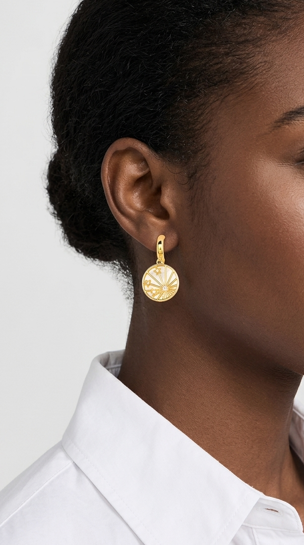 Nacre Stone Earrings