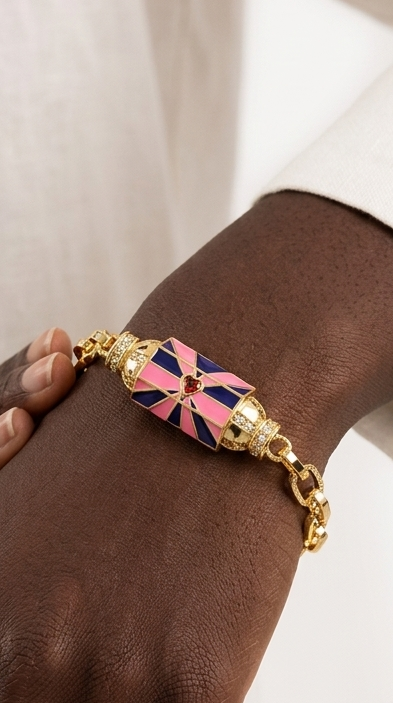 TARA Bracelet- Pink