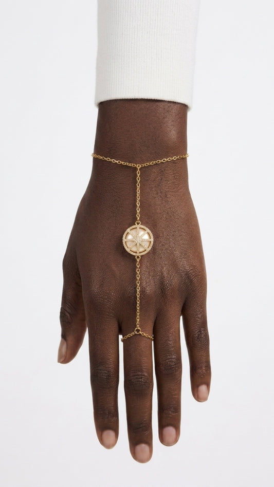 Nacre Stone Bracelet- Small Hands