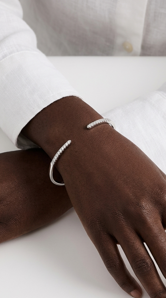 DIANA Cuff Bangle