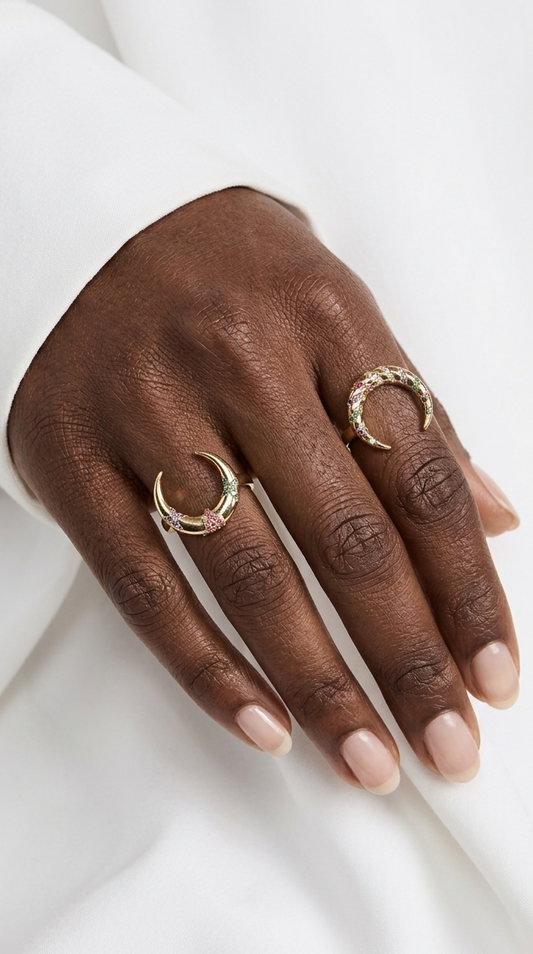 Crescent  Ring