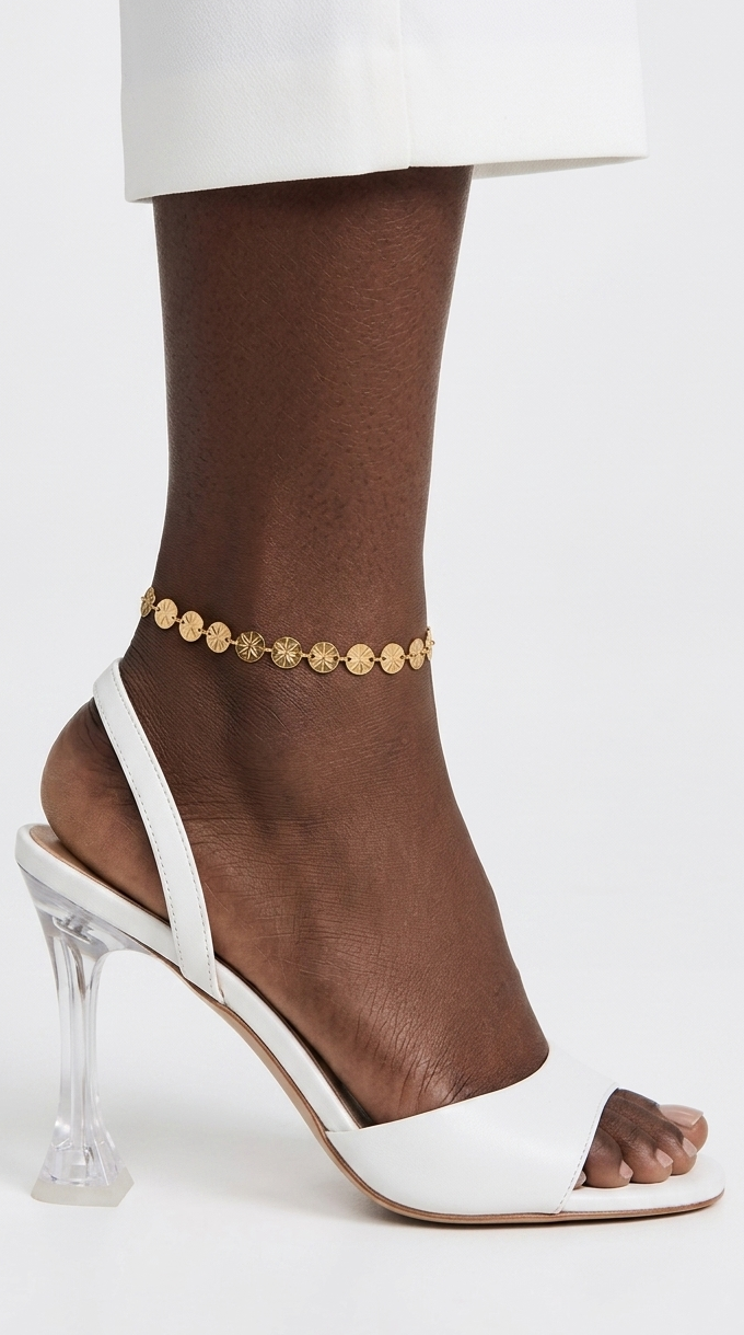 SOLEIL COIN Anklet
