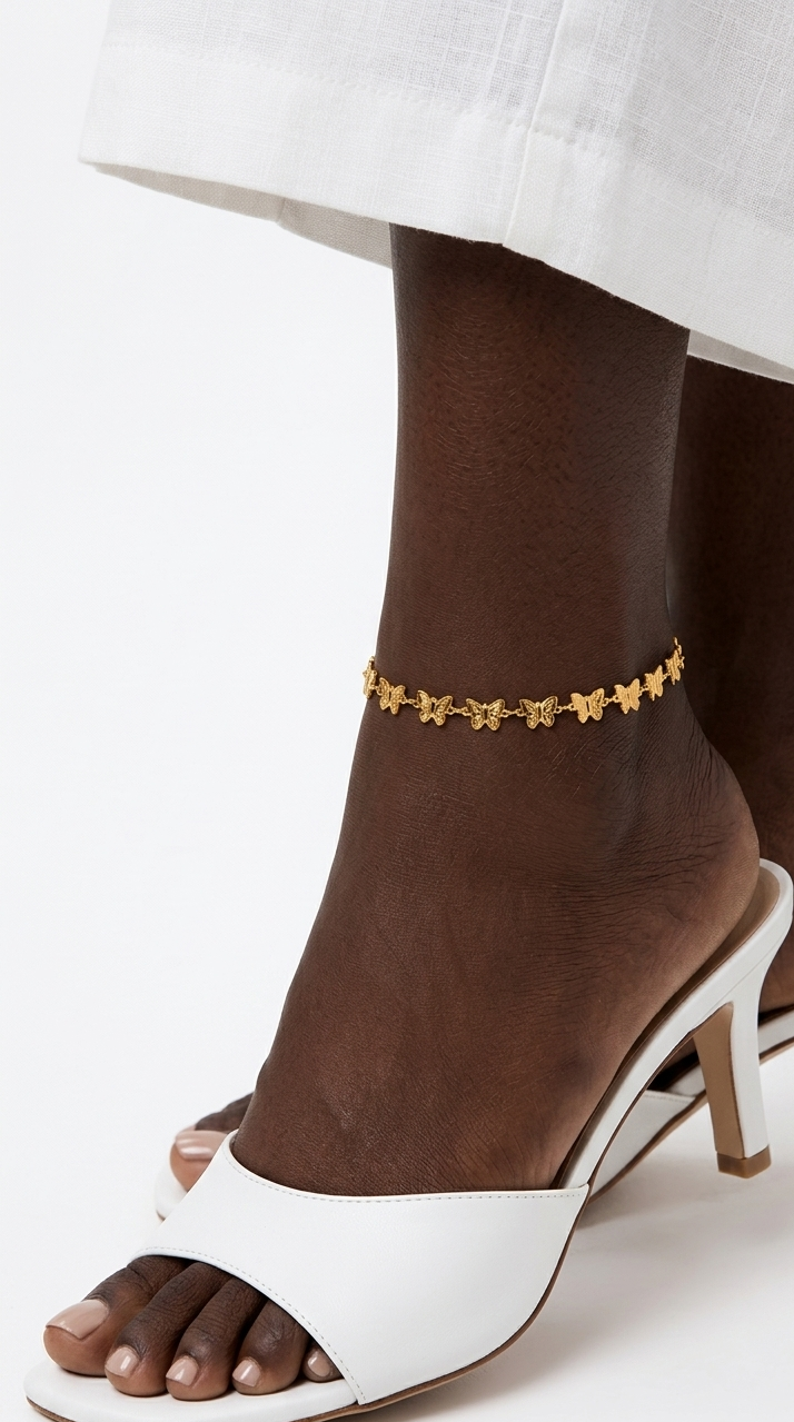 BUTTERFLIES Anklet