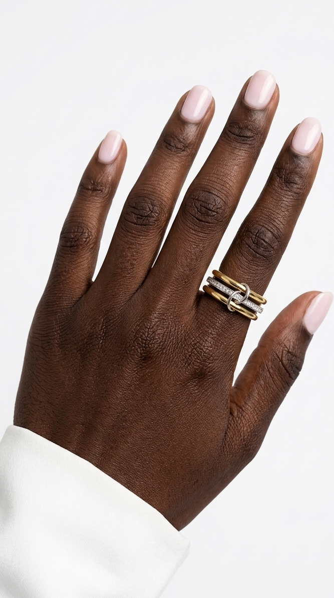 JOVANNA Trio Ring - Waterproof - خاتم جوڤانا الثلاثي