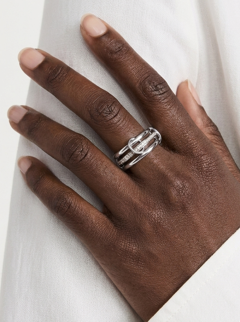 JOVANNA Trio Ring - Waterproof - خاتم جوڤانا الثلاثي