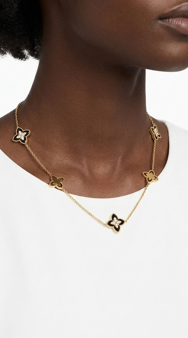 VERA Necklace - Waterproof- سلسلة ڤيرا