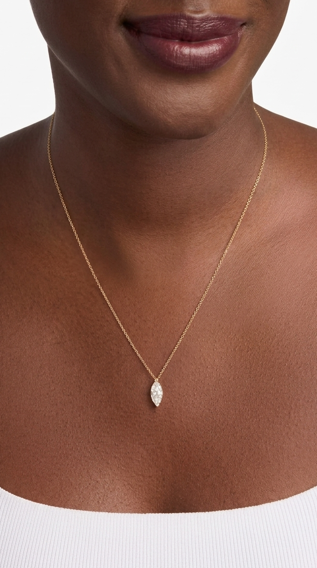 MARQUISE Necklace - Waterproof - سلسلة ماركيز