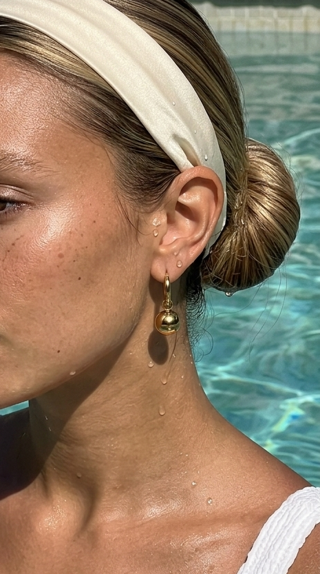 VERA Earrings  - Waterproof- حلق ڤيرا